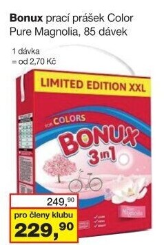 Prací prášek Bonux