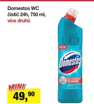 Čistič WC gelový Domestos