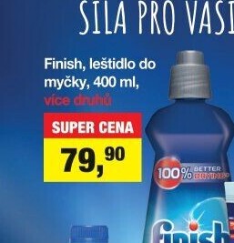 Leštidlo do myčky Finish