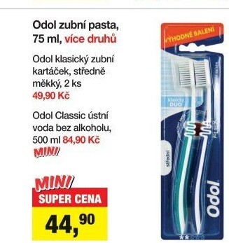 Pasta na zuby Odol