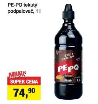 Podpalovač tekutý Pe-Po