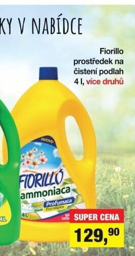Prostředek na čištění podlah Fiorillo