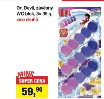WC blok Dr. Devil