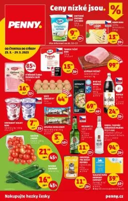 akční leták Penny Market 23.3.2023-29.3.2023