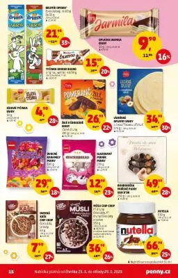 akční leták Penny Market 23.3.2023-29.3.2023