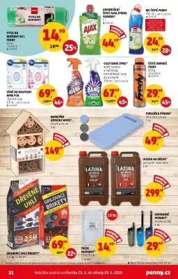akční leták Penny Market 23.3.2023-29.3.2023