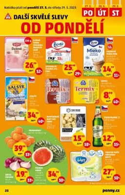 akční leták Penny Market 23.3.2023-29.3.2023