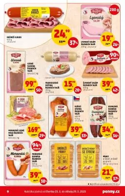 akční leták Penny Market 23.3.2023-29.3.2023