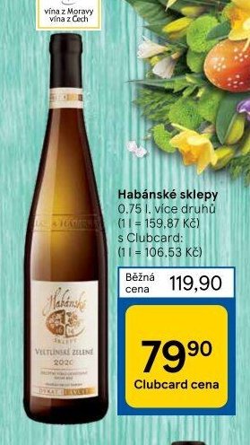 Habánské sklepy