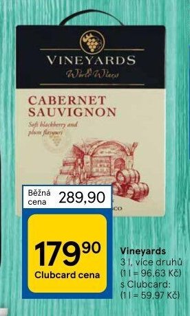 Vineyards Cabernet Sauvignon