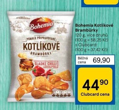 Bohemia Kotlíkové Brambůrky