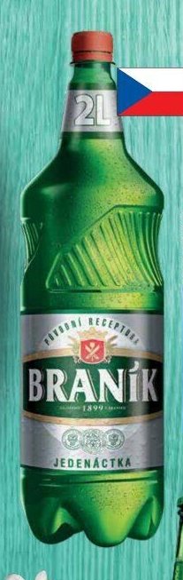 Braník 11 2 l, PET