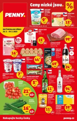 akční leták Penny Market 23.3.2023-29.3.2023