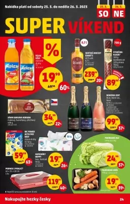 akční leták Penny Market 23.3.2023-29.3.2023