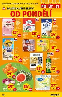 akční leták Penny Market 23.3.2023-29.3.2023