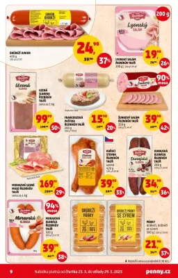 akční leták Penny Market 23.3.2023-29.3.2023