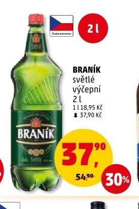 BRANÍK světlé výčepní