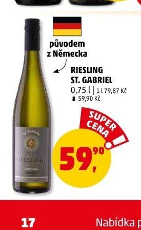 RIESLING ST. GABRIEL