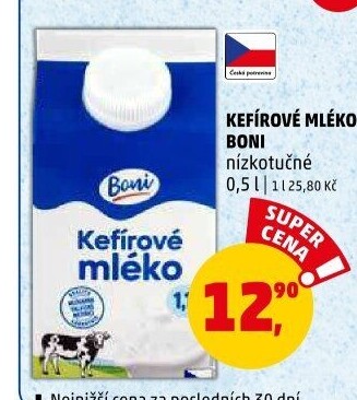 Kefírové mléko Boni