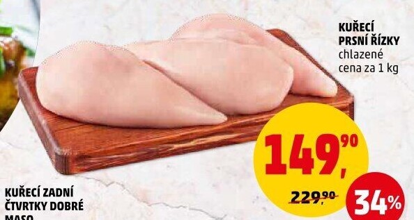 Kuřecí prsní řízky