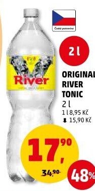 Limonáda Tonic River