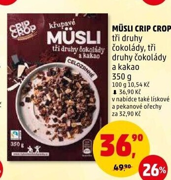 Müsli Crip Crop