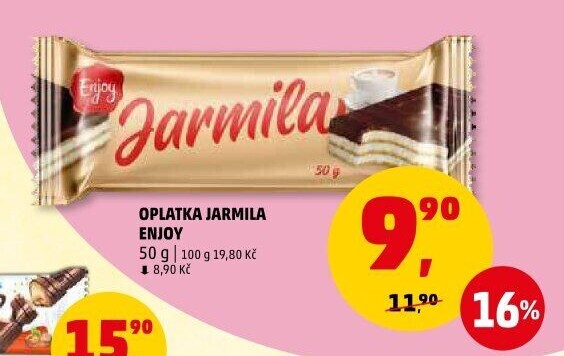 Oplatka Jarmila Enjoy