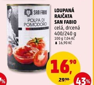 Rajčata loupaná San Fabio