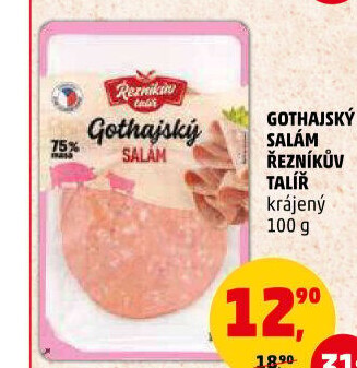 Salám Gothaj Řezníkův talíř