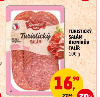 Salám turistický Řezníkův talíř