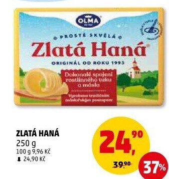 Tuk Zlatá Haná Olma