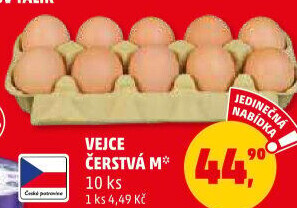 Vejce M