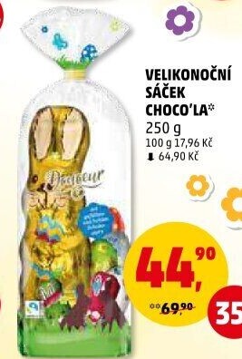 Velikonoční balíček Choco'