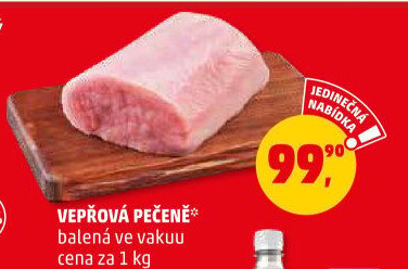 Vepřová pečeně bez kosti