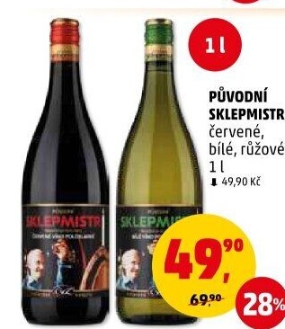 Víno Původní Sklepmistr ČVZ