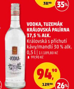 Vodka Královská palírna