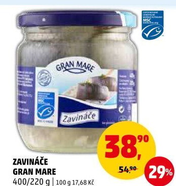 Zavináče Gran Mare