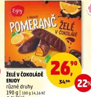 Želé v čokoládě Enjoy