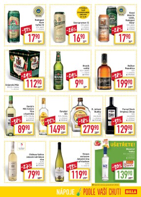 akční leták BILLA 22.3.2023-28.3.2023