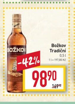 Božkov Tradiční