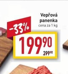 Vepřová panenka