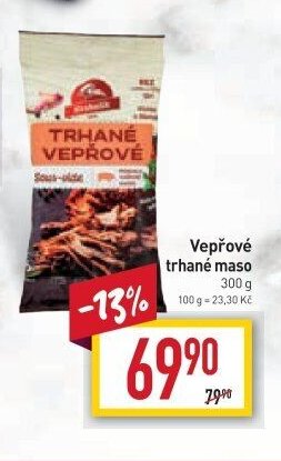 Vepřové trhané maso