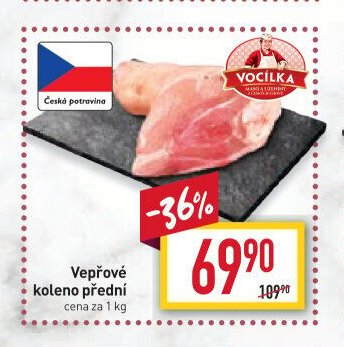 Vepřové koleno přední