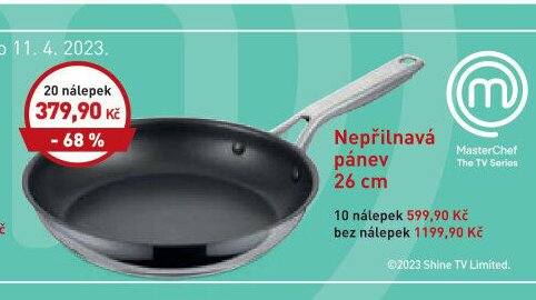 Nepřilnavá pánev 26 cm