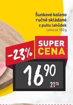 Šunkové koleno ručně skládané