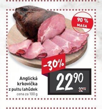 Anglická krkovička