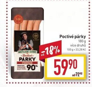 Poctivé párky