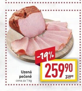 Uzená pečeně