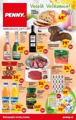 akční leták Penny Market 23.3.2023-9.4.2023