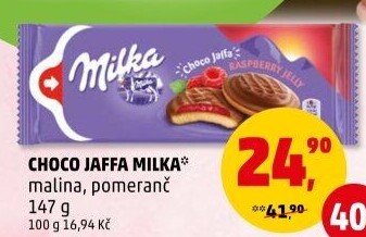 Čokopiškoty Milka